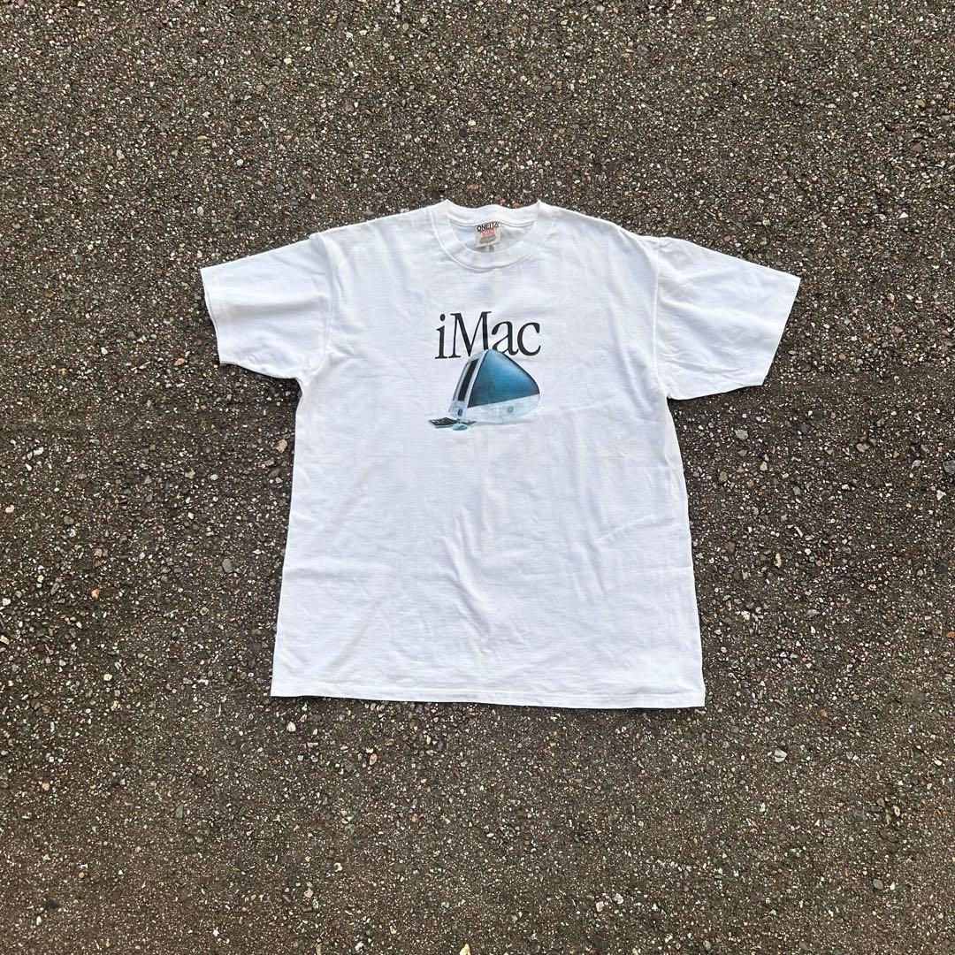 希少 90s 初代 iMacノベルティTシャツ ONEITA製