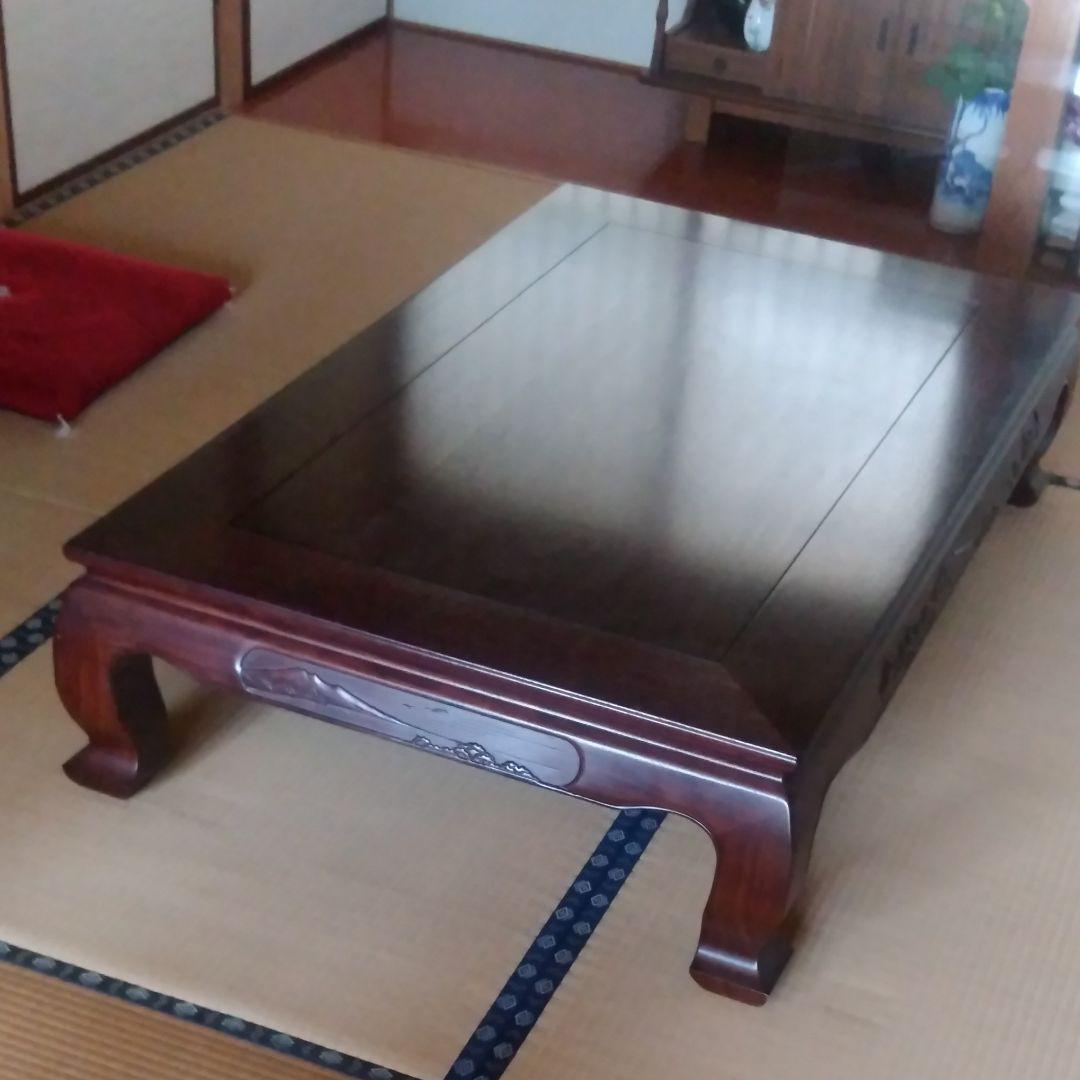 激安価格！カリモク家具製造　座卓