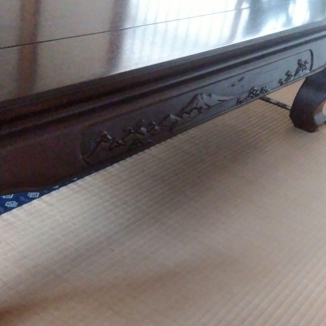 激安価格！カリモク家具製造　座卓