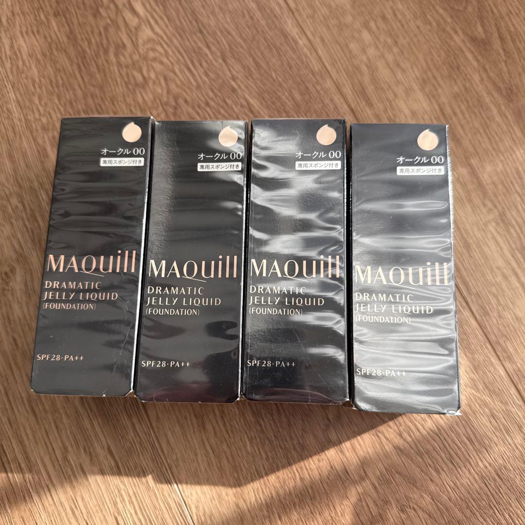 ちゃん MAQUillAGE ドラマティックジェリーリキッド オークル00