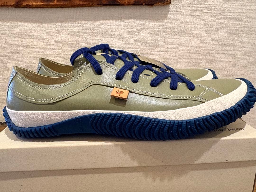 【限定セール】spingle move スニーカーLL 27.5cm オリーブ