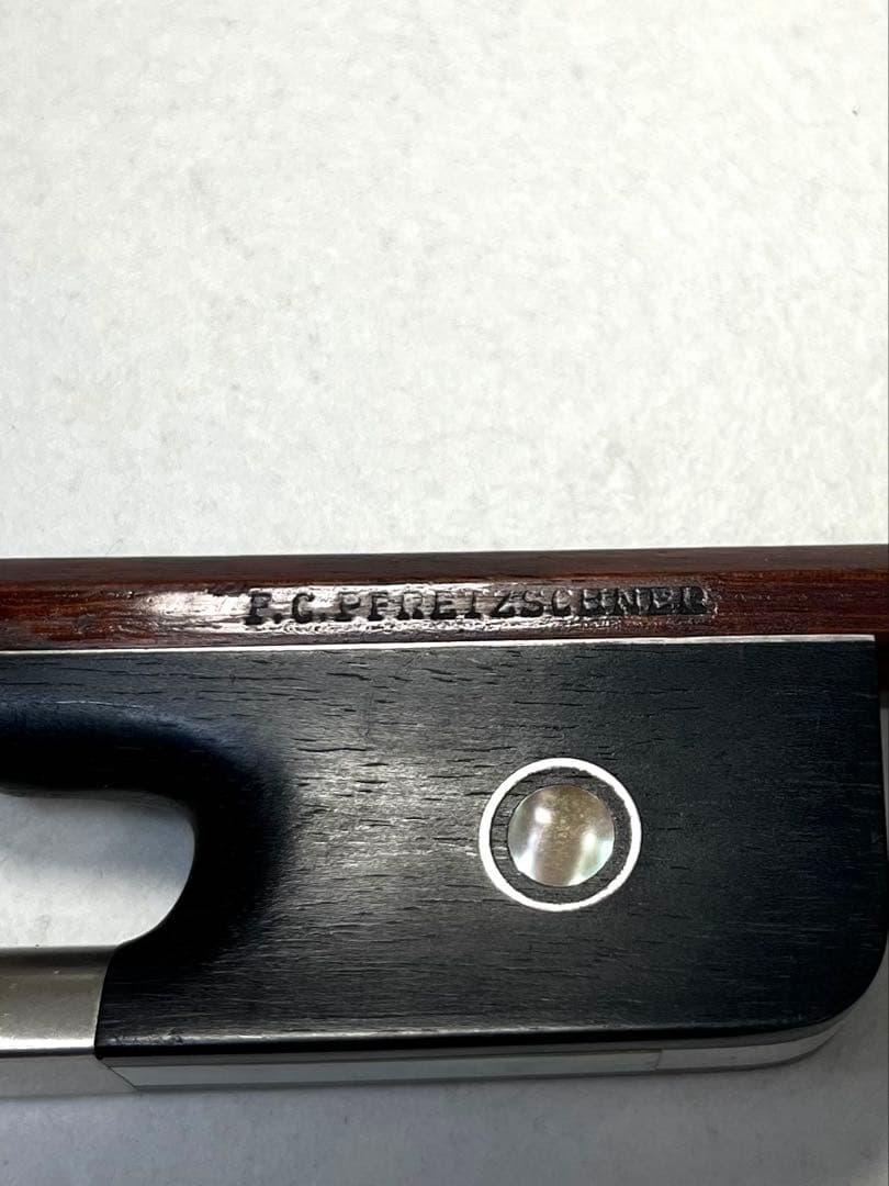 【ドイツモダン弓】F.C.PRETZSCHENR チェロ弓