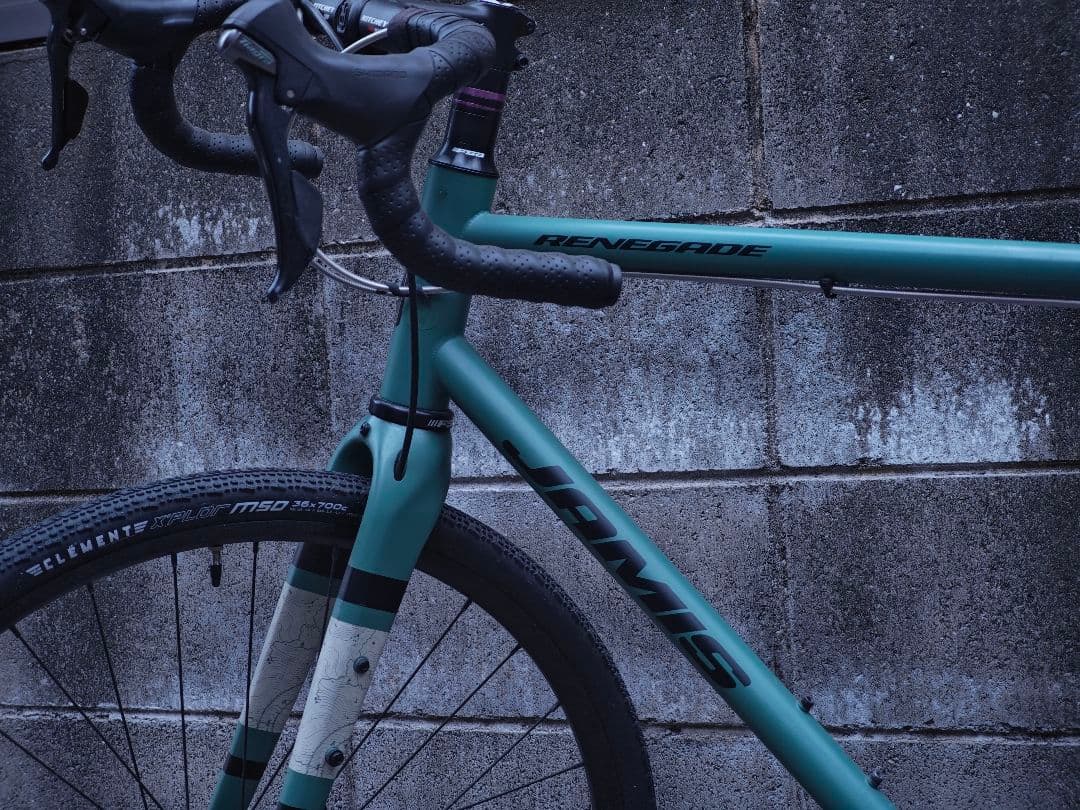 JAMIS RENEGADE EXPAT Tiagra 2019 ロードバイク
