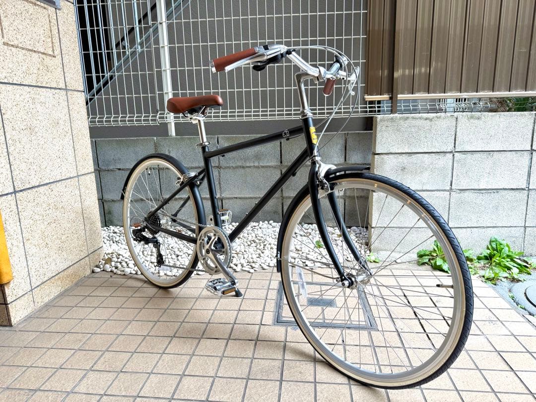 Panther 店頭試乗用自転車 シティサイクル 26インチ Black