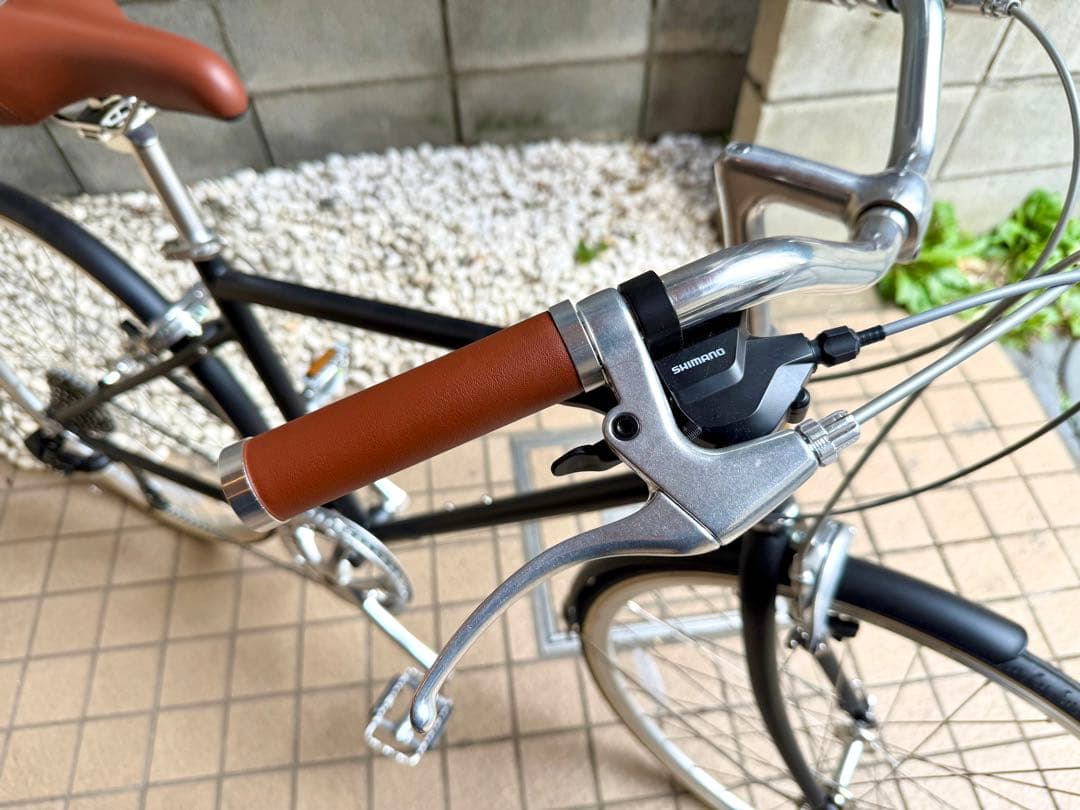 Panther 店頭試乗用自転車 シティサイクル 26インチ Black