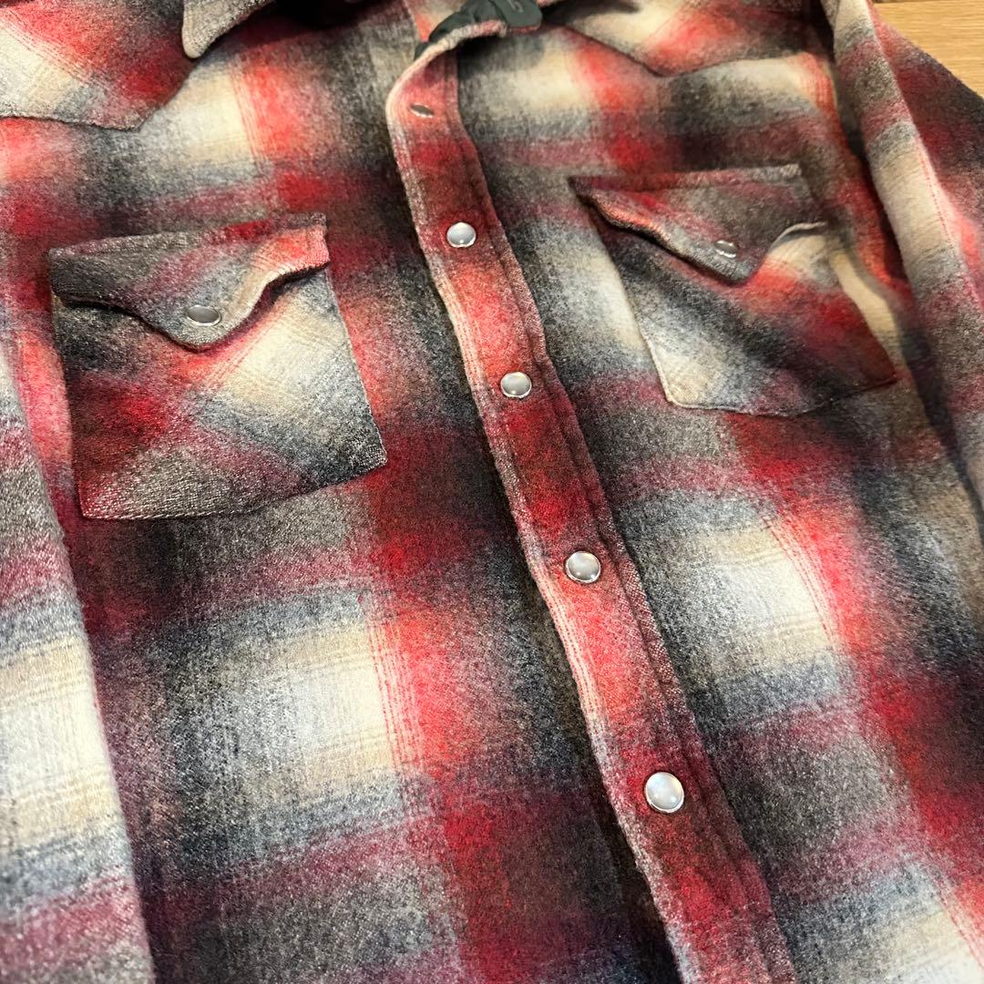HoppyPENDLETON High Grade ウールシャツ