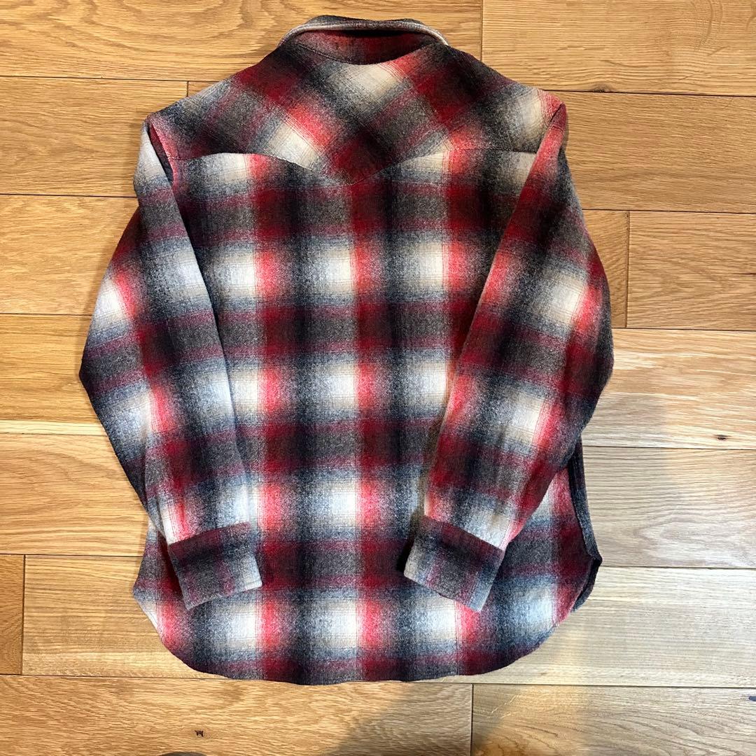 HoppyPENDLETON High Grade ウールシャツ