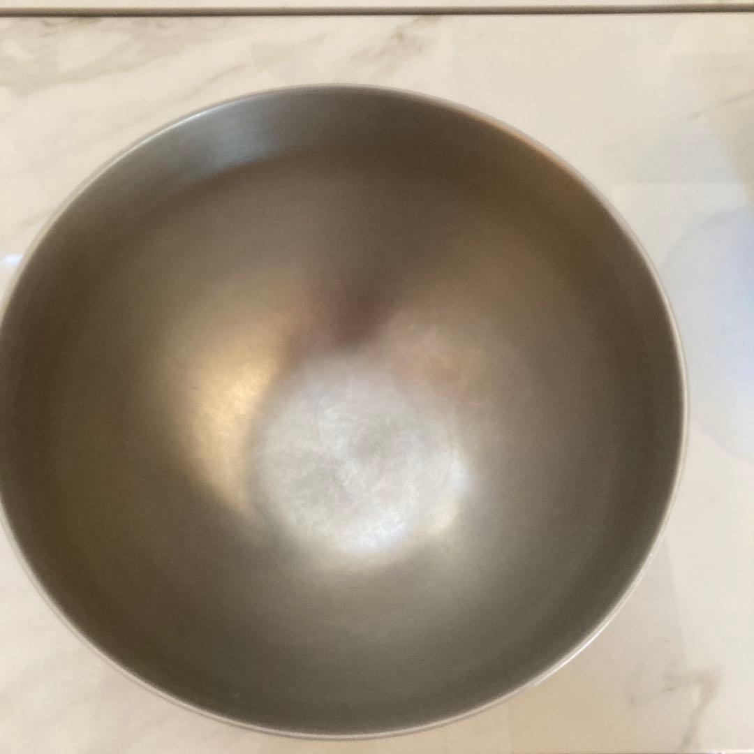 ステンレス製ボウル3点セット