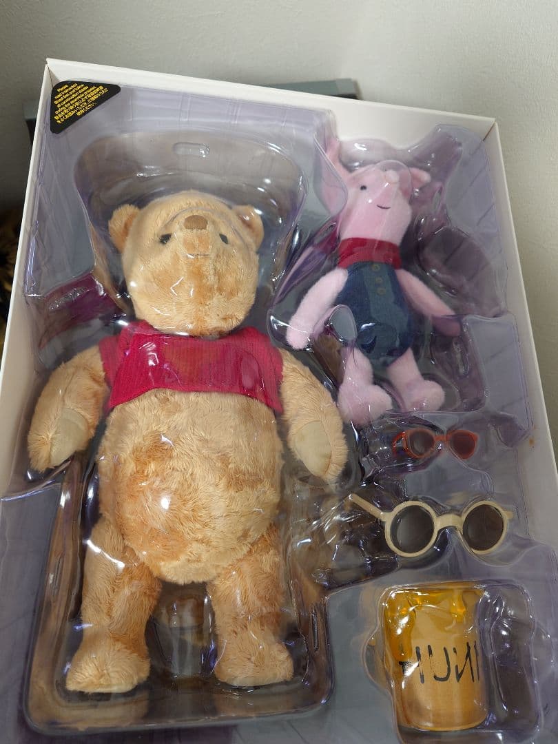 ホットトイズ【くまのプーさん】ピグレット付き限定版