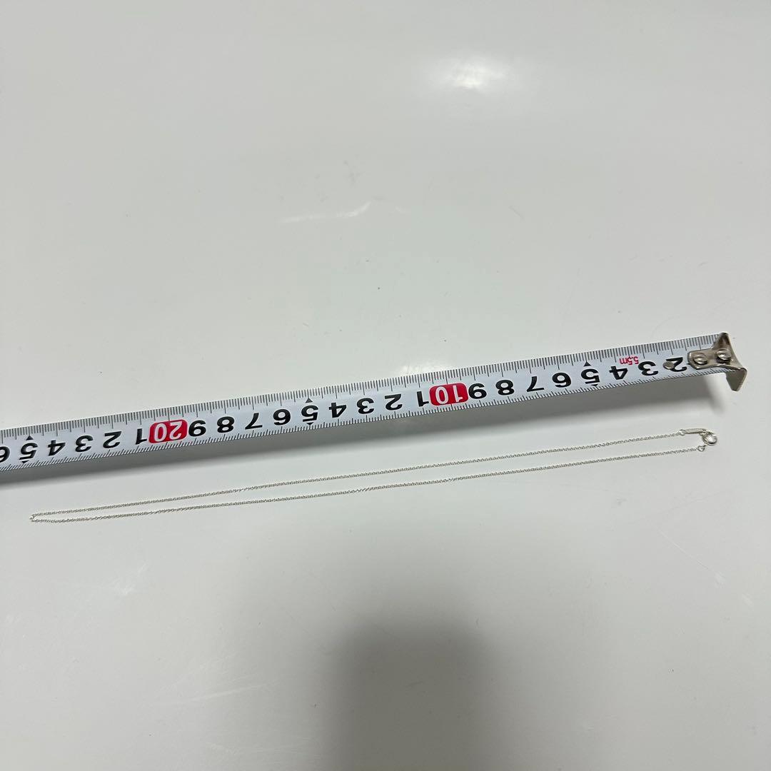 極美品　ティファニー　ネックレス　チェーンのみ　50cm　シルバー925