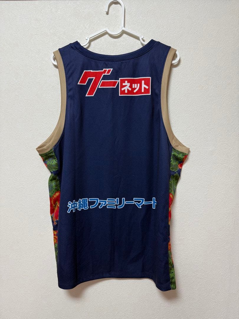 琉球ゴールデンキングス ユニフォーム Lサイズ