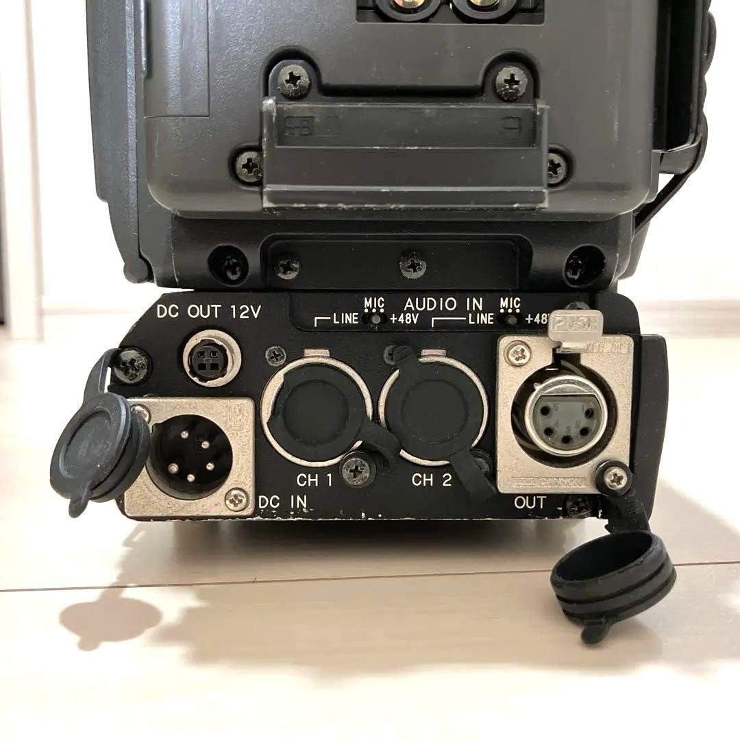 池上通信機 放送用HL-DV7W ビデオカメラ ジャンク品