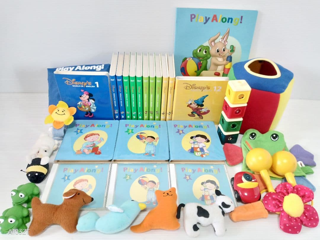 専用出品 2013年 DWE ディズニー英語　ストレートプレイDVD