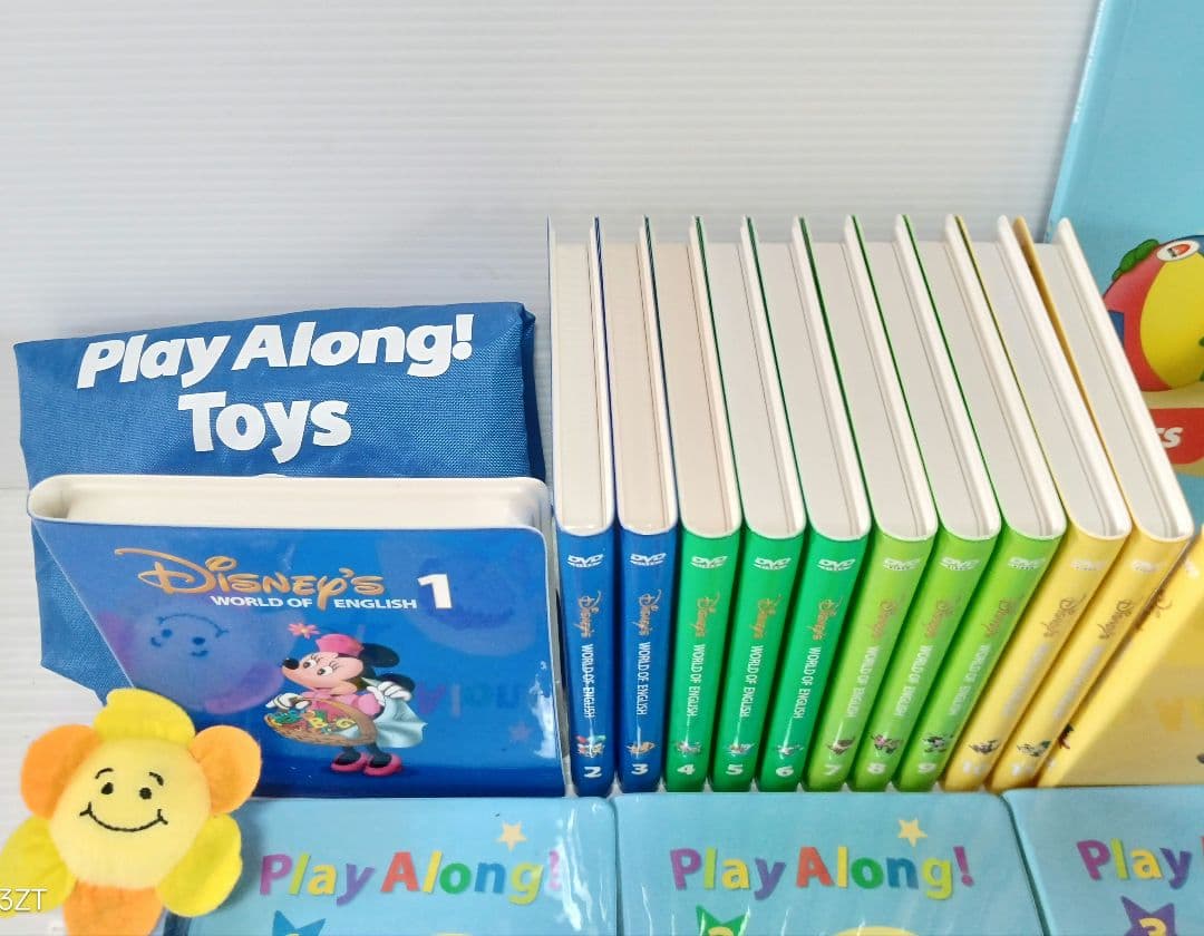 専用出品 2013年 DWE ディズニー英語　ストレートプレイDVD