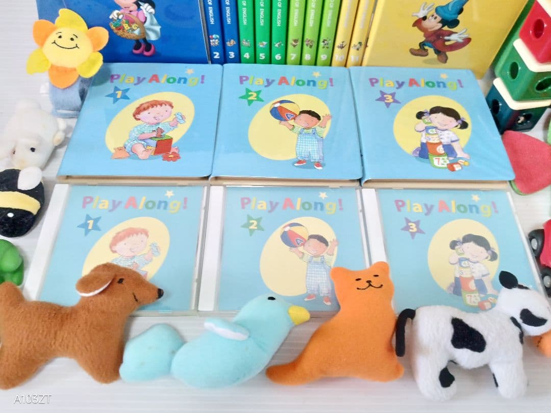 専用出品 2013年 DWE ディズニー英語　ストレートプレイDVD