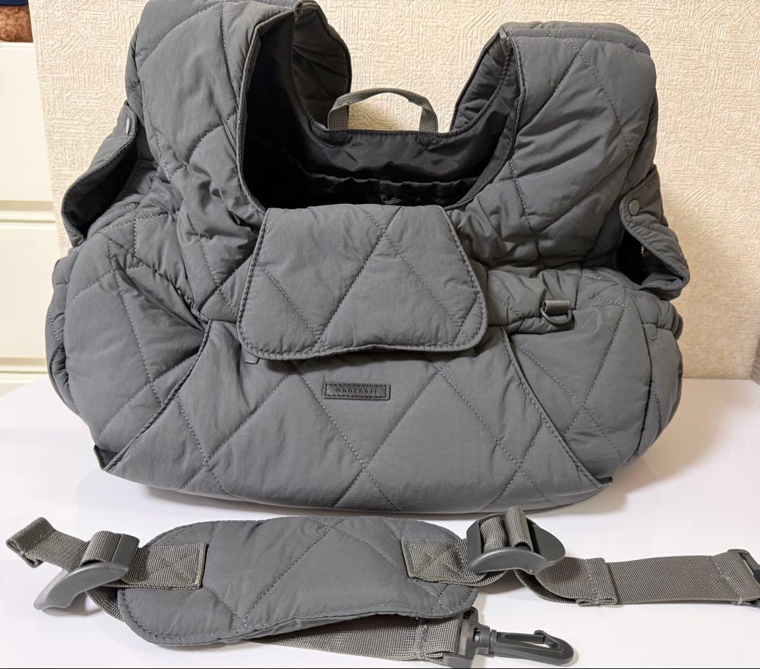 monchéri モンシェリ キャリーバッグ、前抱っこリュック Sサイズ
