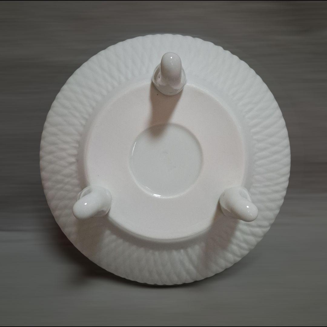 有田焼　香炉　白磁　お香　インテリア　置物　伊作窯　未使用品　獅子　三足　骨董