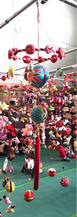 五段さげもん吊るし飾りB★豪華つるし雛★ひな人形★ひな飾り★ひな祭り★桃の節句