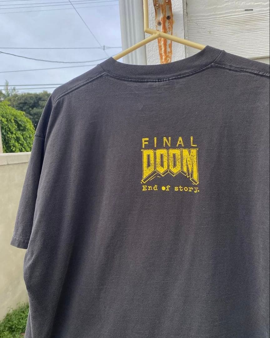 Final DOOM End of Story Lee USA製 90s