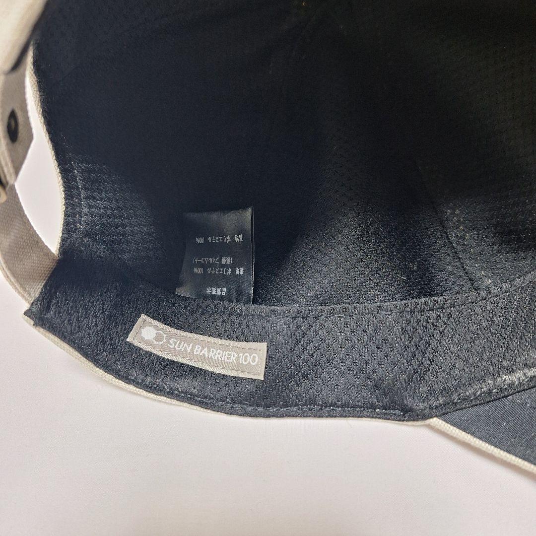 サンバリア100 SUNBARRIER100 キャップ アイボリー