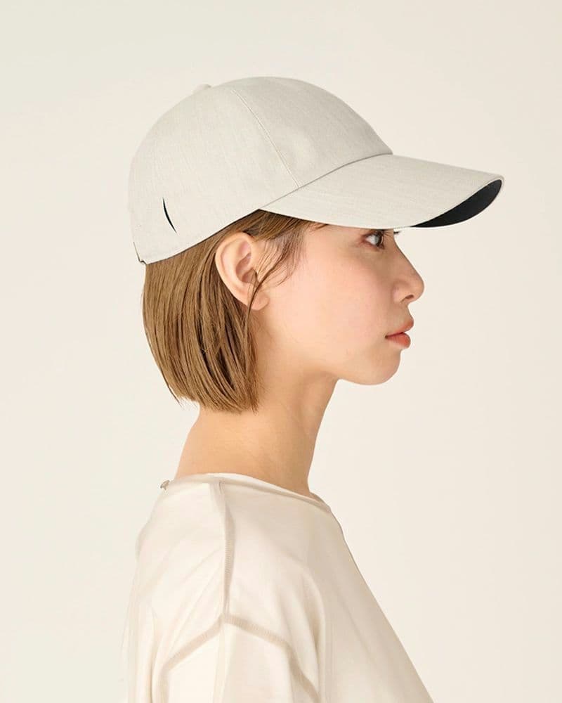 サンバリア100 SUNBARRIER100 キャップ アイボリー
