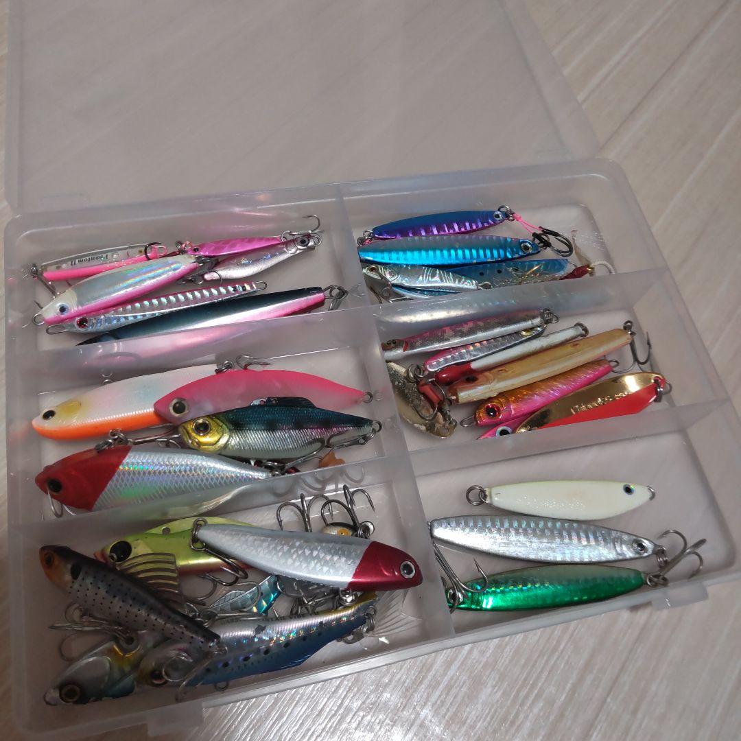 シーバス釣り引退 ルアーまとめ売り