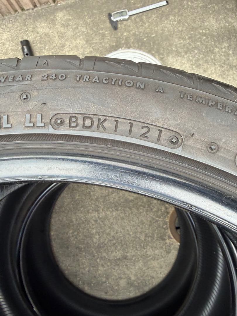 安*史様 7分山 ポテンザ S007A 235/40R18 2021年製 4本