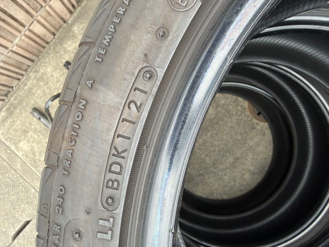 安*史様 7分山 ポテンザ S007A 235/40R18 2021年製 4本