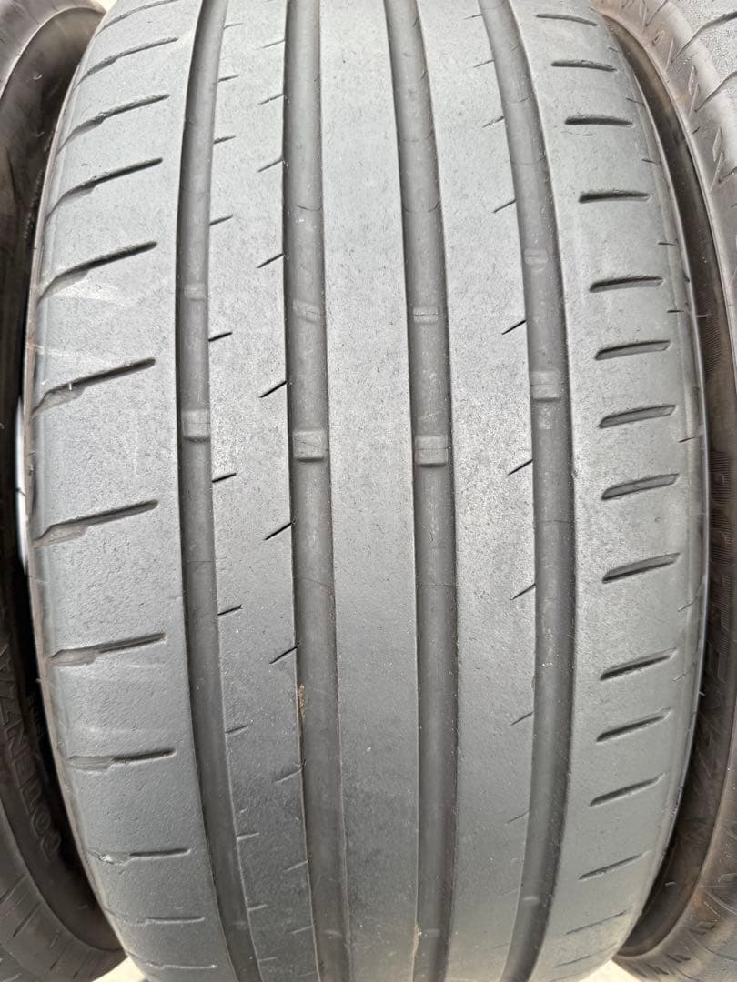安*史様 7分山 ポテンザ S007A 235/40R18 2021年製 4本