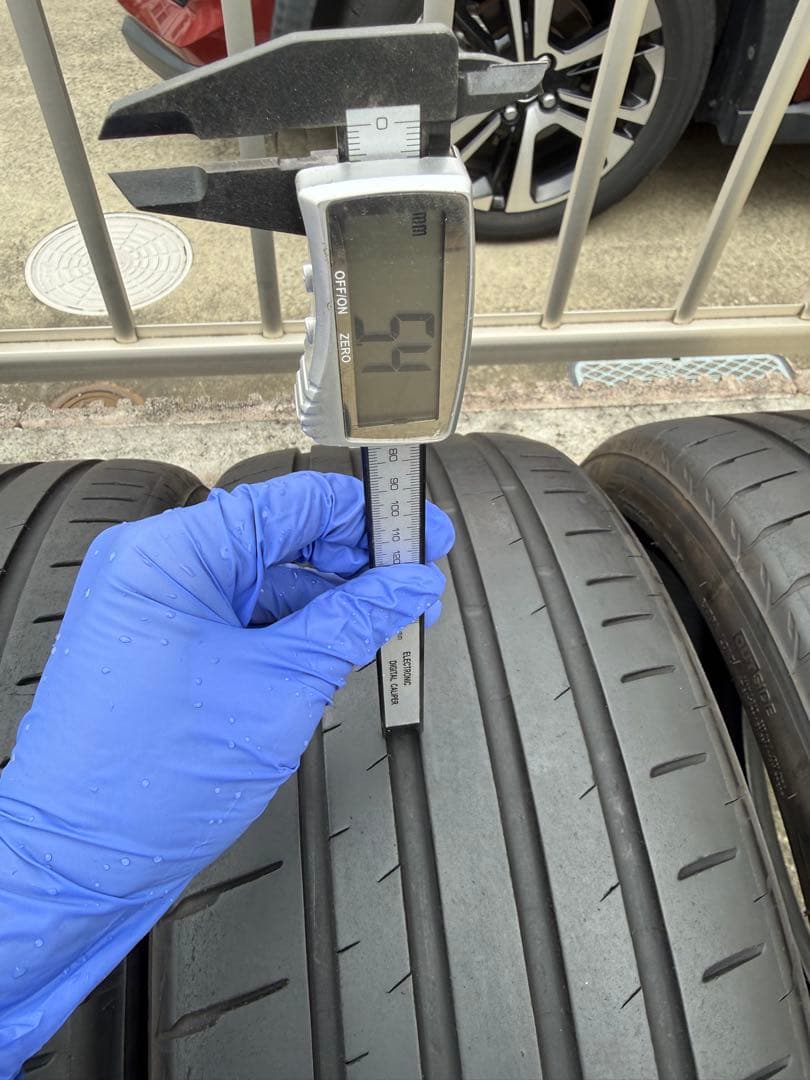 安*史様 7分山 ポテンザ S007A 235/40R18 2021年製 4本