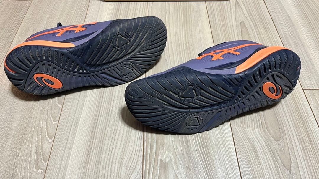 [美品]ASICS テニスシューズ GEL-RESOLUTION X WIDE