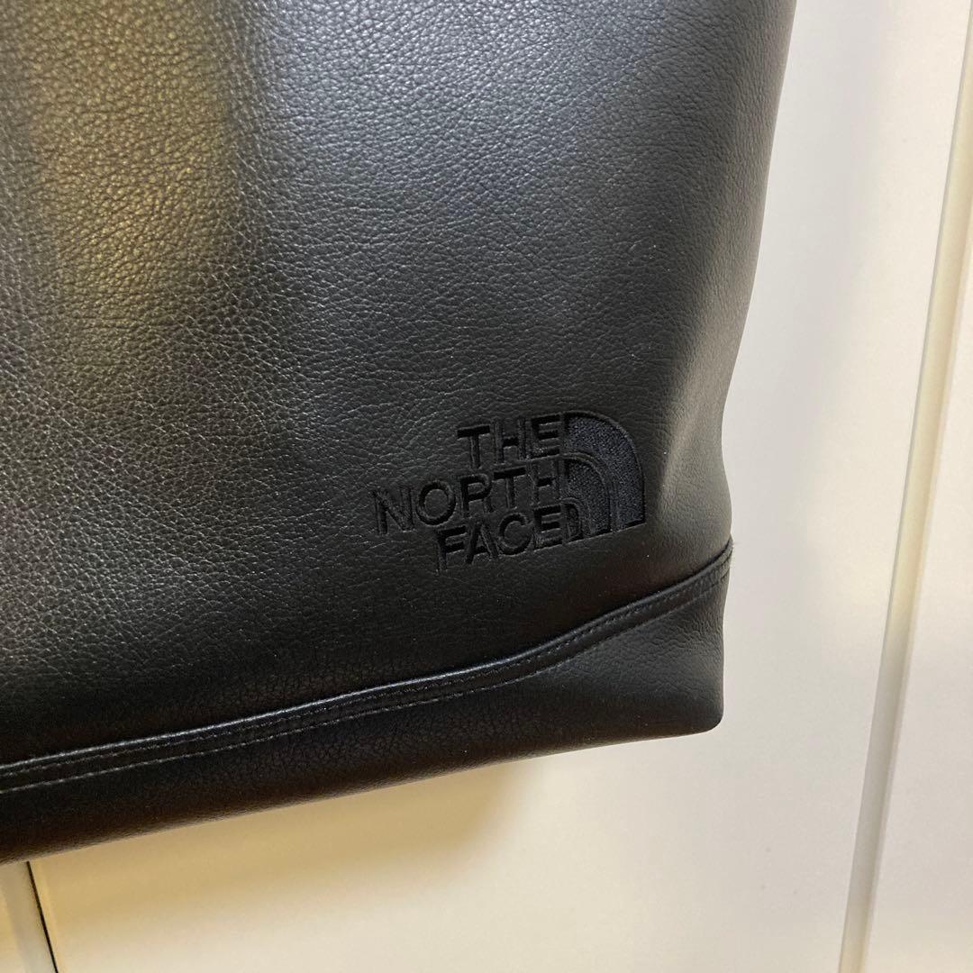 美品　THE NORTH FACE NM82427 チューニングレザー トート