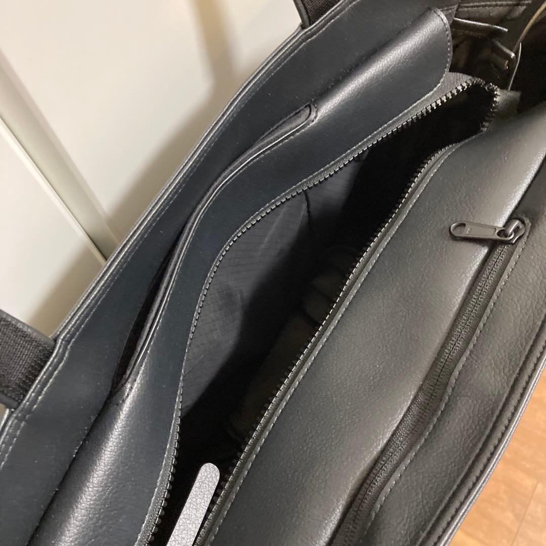 美品　THE NORTH FACE NM82427 チューニングレザー トート