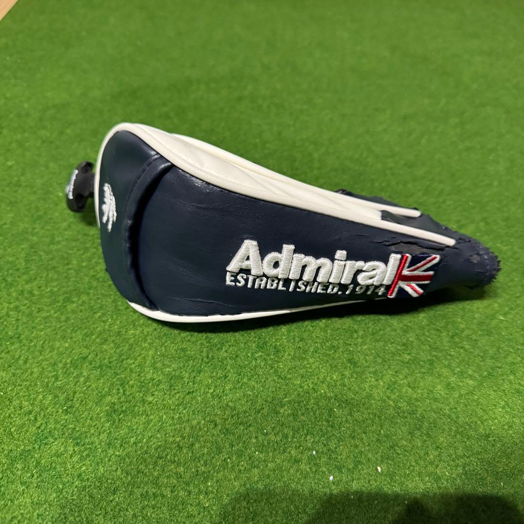 Admiral ゴルフバッグ　新品カートバック　アイアンカバー　UTカバー