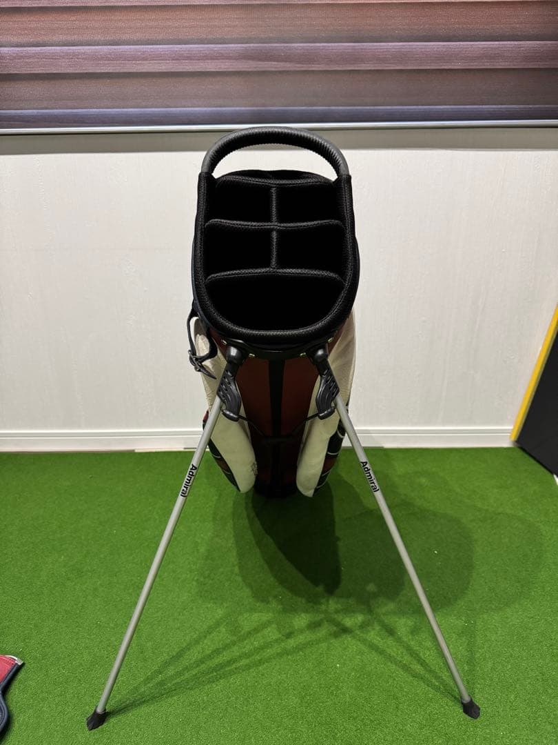 Admiral ゴルフバッグ　新品カートバック　アイアンカバー　UTカバー
