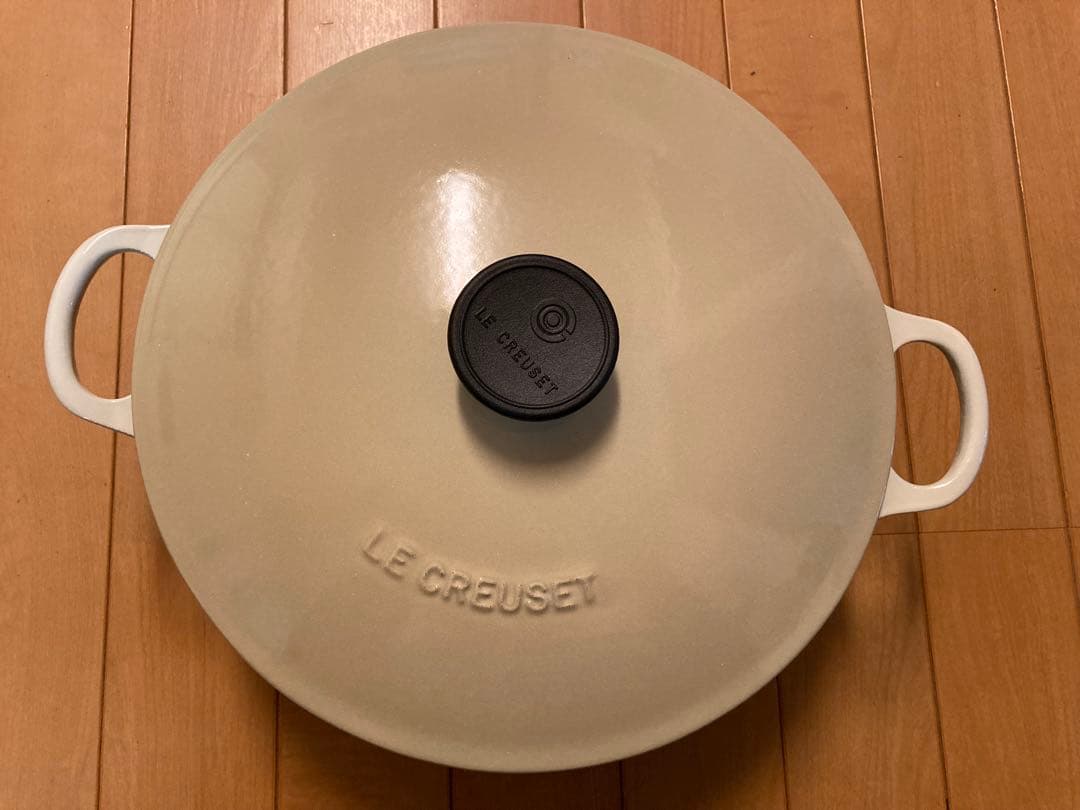 ル・クルーゼ マルミット 26cm デューン
