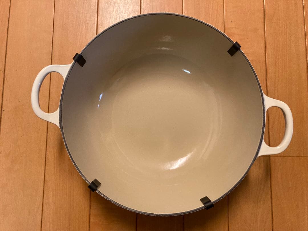 ル・クルーゼ マルミット 26cm デューン