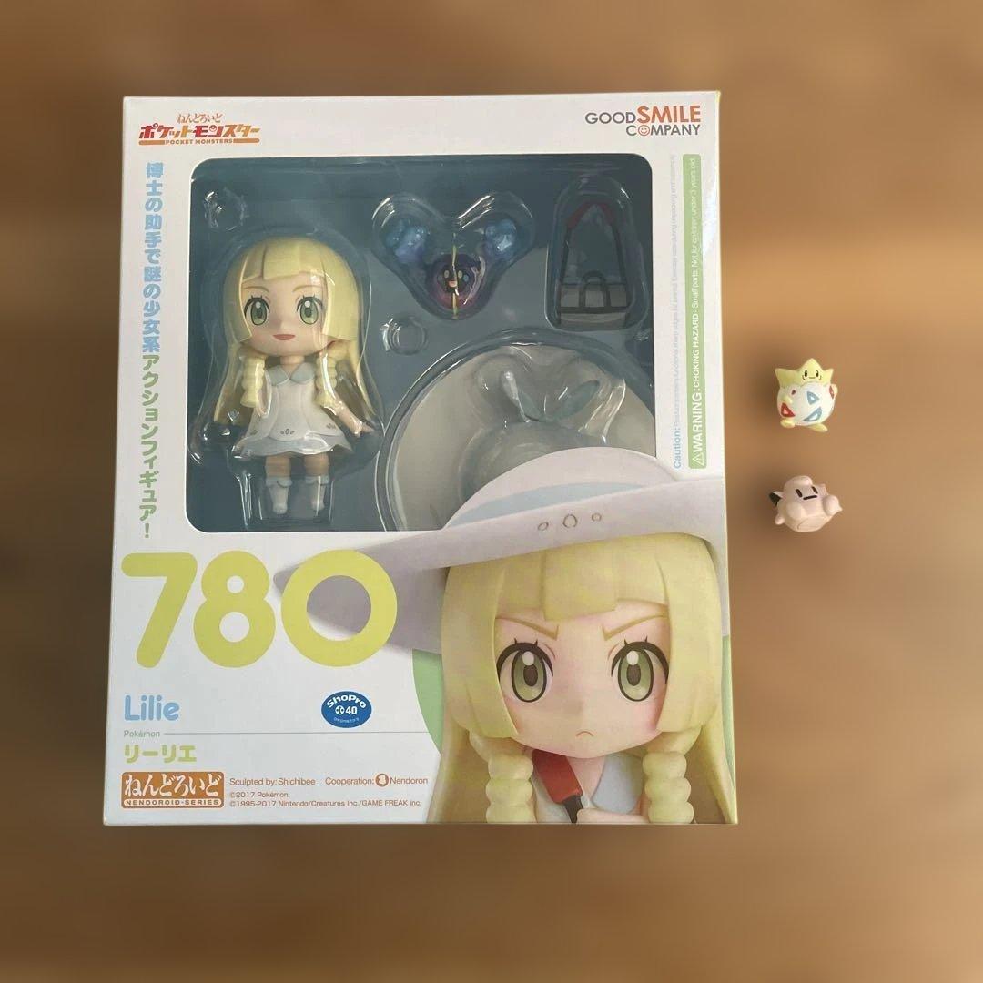 ポケットモンスター リーリエ　ねんどろいど グッドスマイルカンパニー 特典付き