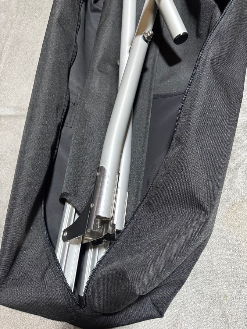 スノーピーク コット ハイテンションブラック 保護カバー付き(FES-029)