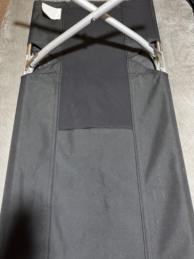 スノーピーク コット ハイテンションブラック 保護カバー付き(FES-029)