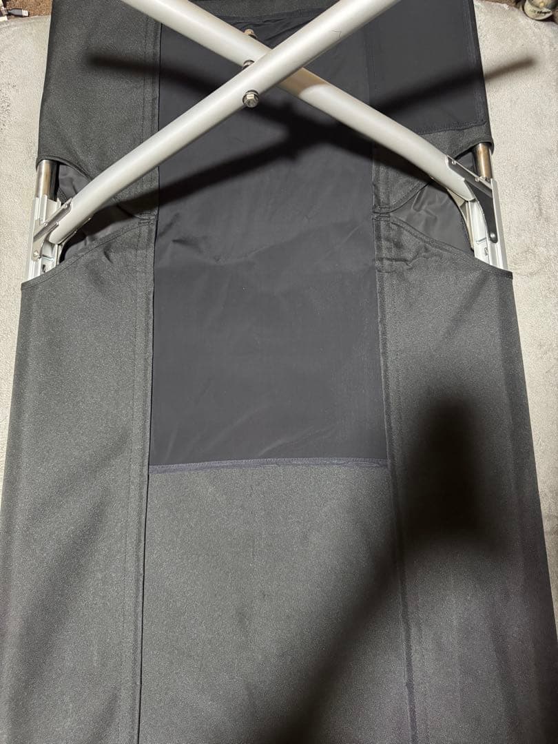 スノーピーク コット ハイテンションブラック 保護カバー付き(FES-029)