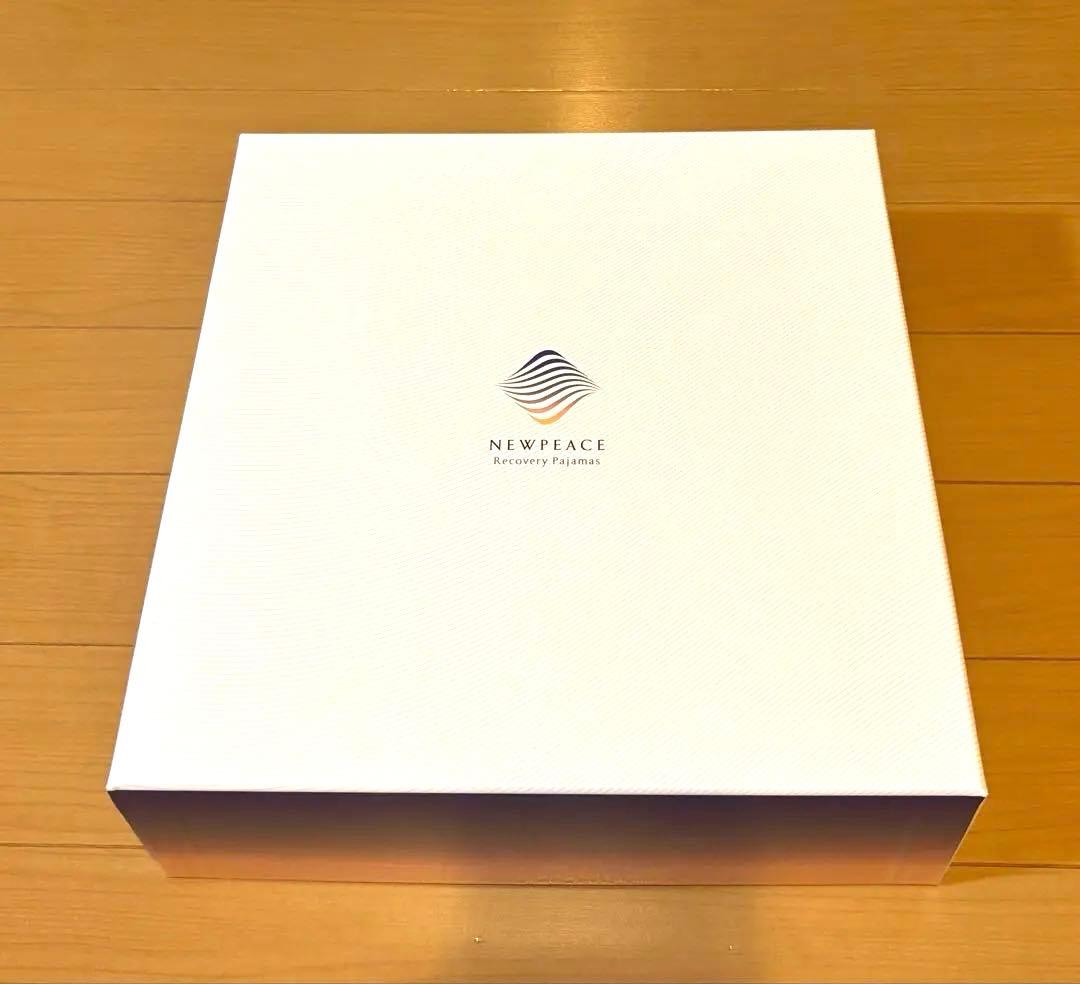 NEWPEACE ネイビー ルームウェア 【ギフトボックス付き】男女兼用Lサイズ