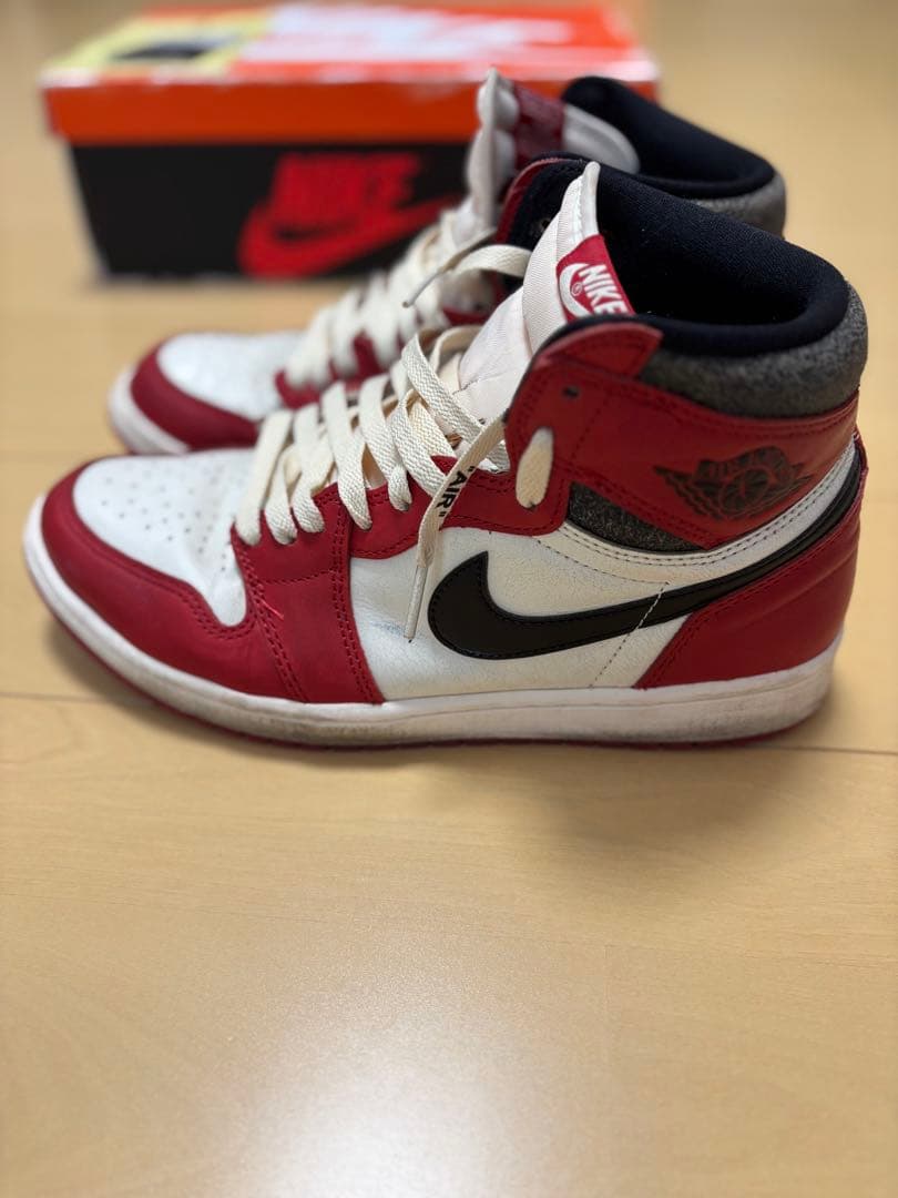 田代　AIRJORDAN1RETRO HIGH OG Lost&Found