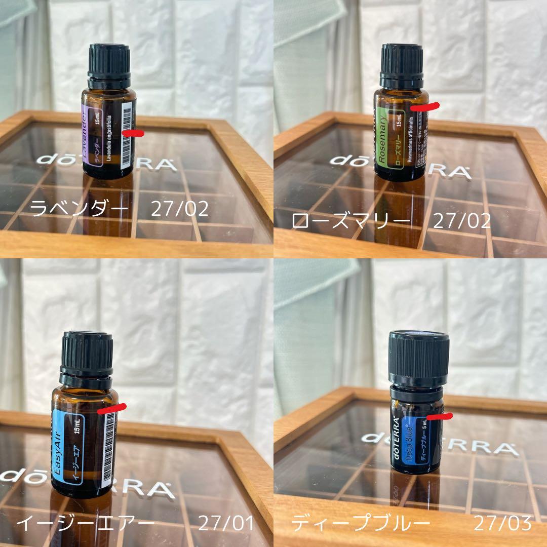 ⚠︎jeekプロフ必読でm(_ _)m⚠︎エッセンシャルオイル　木箱　開封済