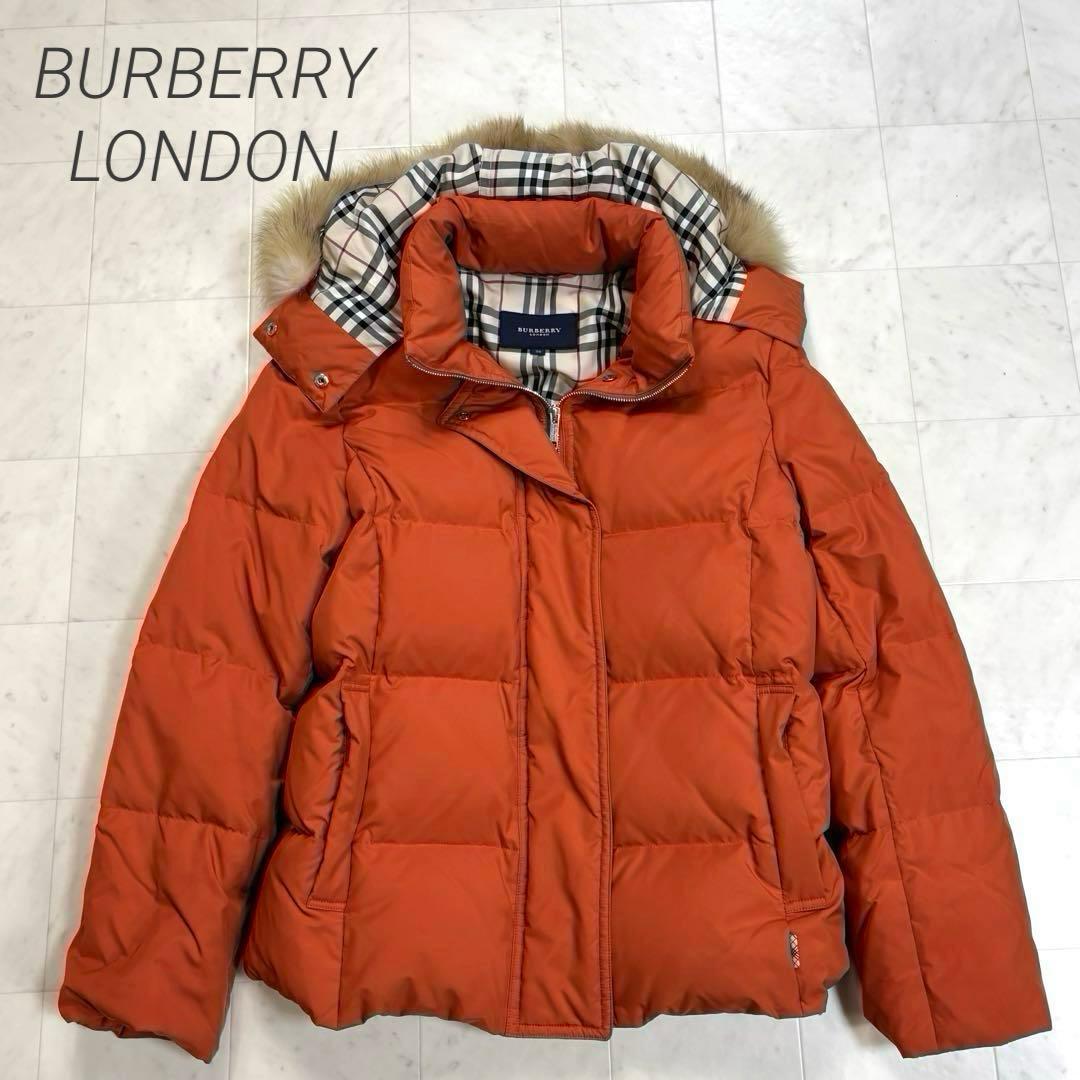 BURBERRY LONDON★美品★フォックスファーダウンジャケット
