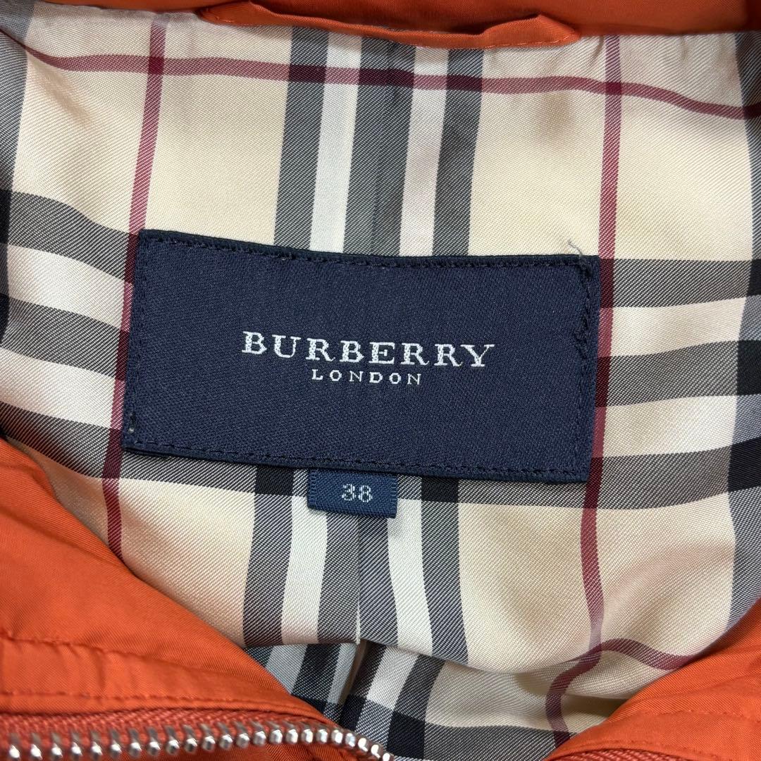 BURBERRY LONDON★美品★フォックスファーダウンジャケット