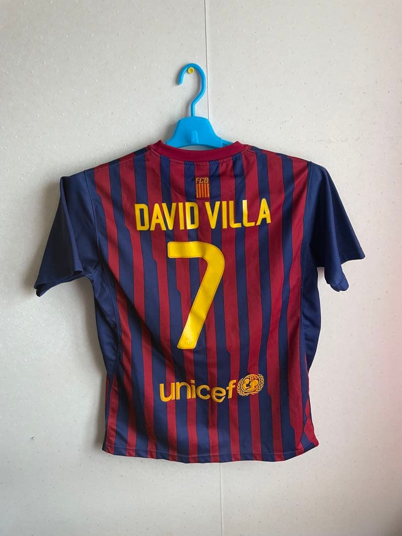 バルセロナ レプリカユニフォーム ビジャ