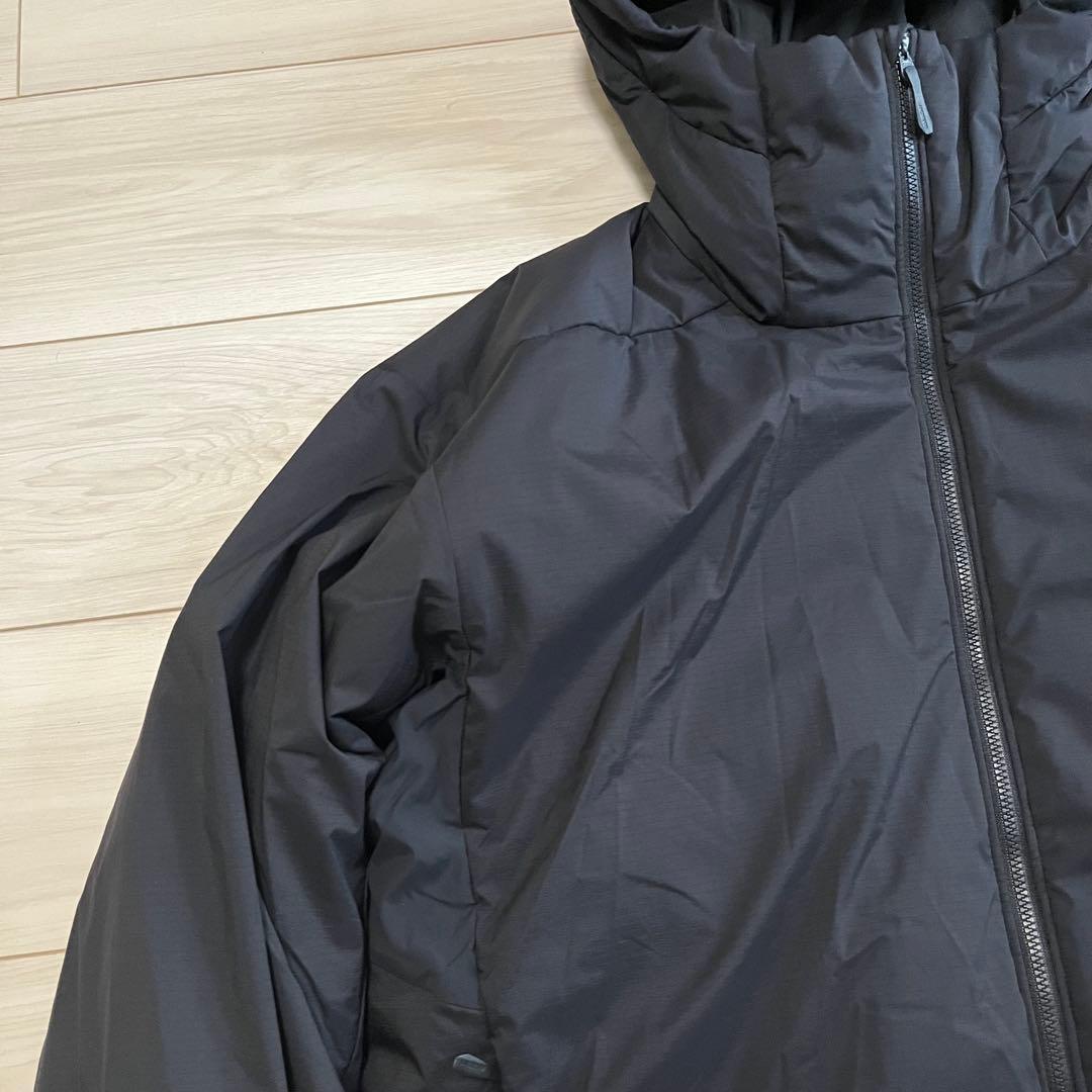 正規品　アークテリクス　アトムAR XLサイズ　ブラック　ナイロン　ソフトシェル