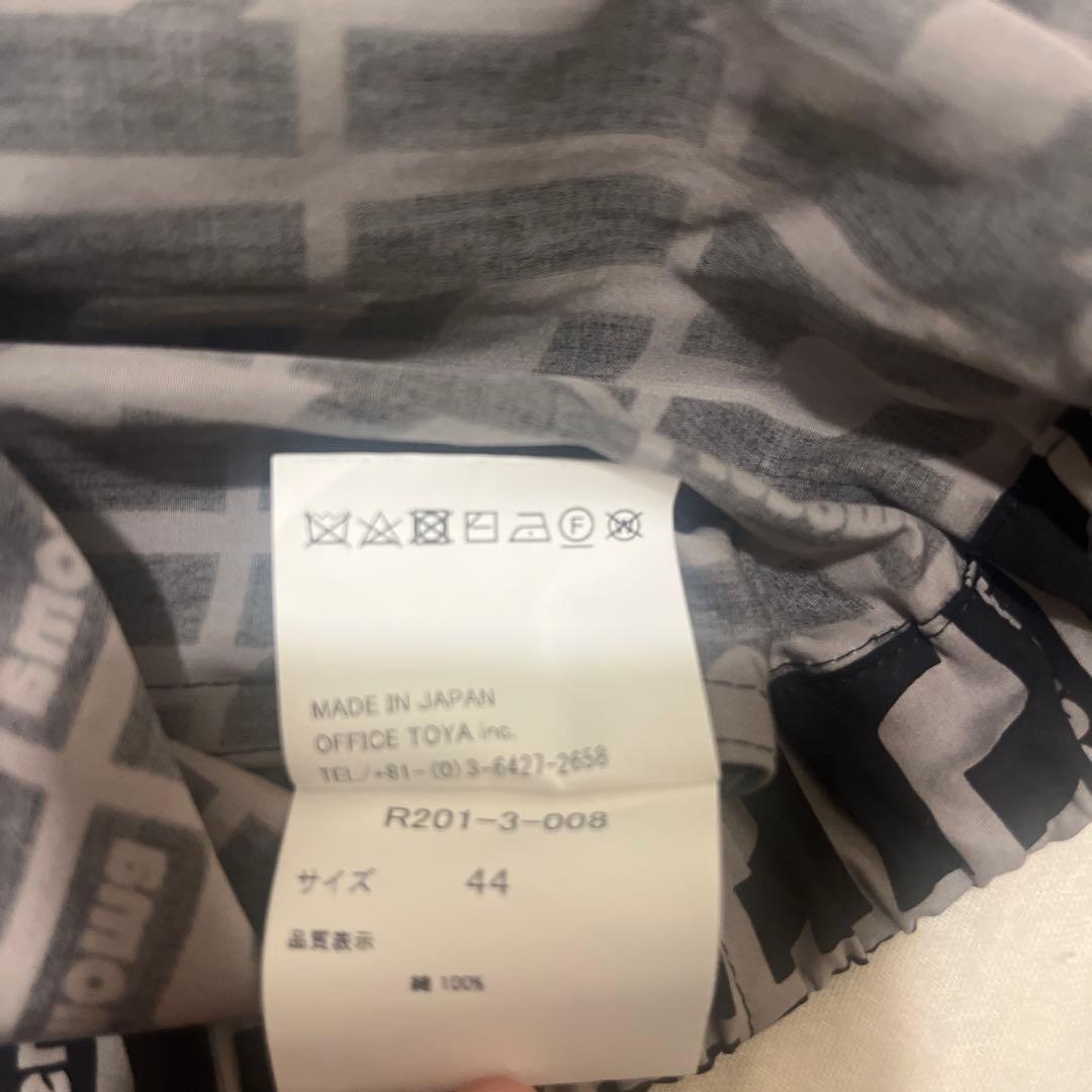 renoma総柄モノグラムパーカー