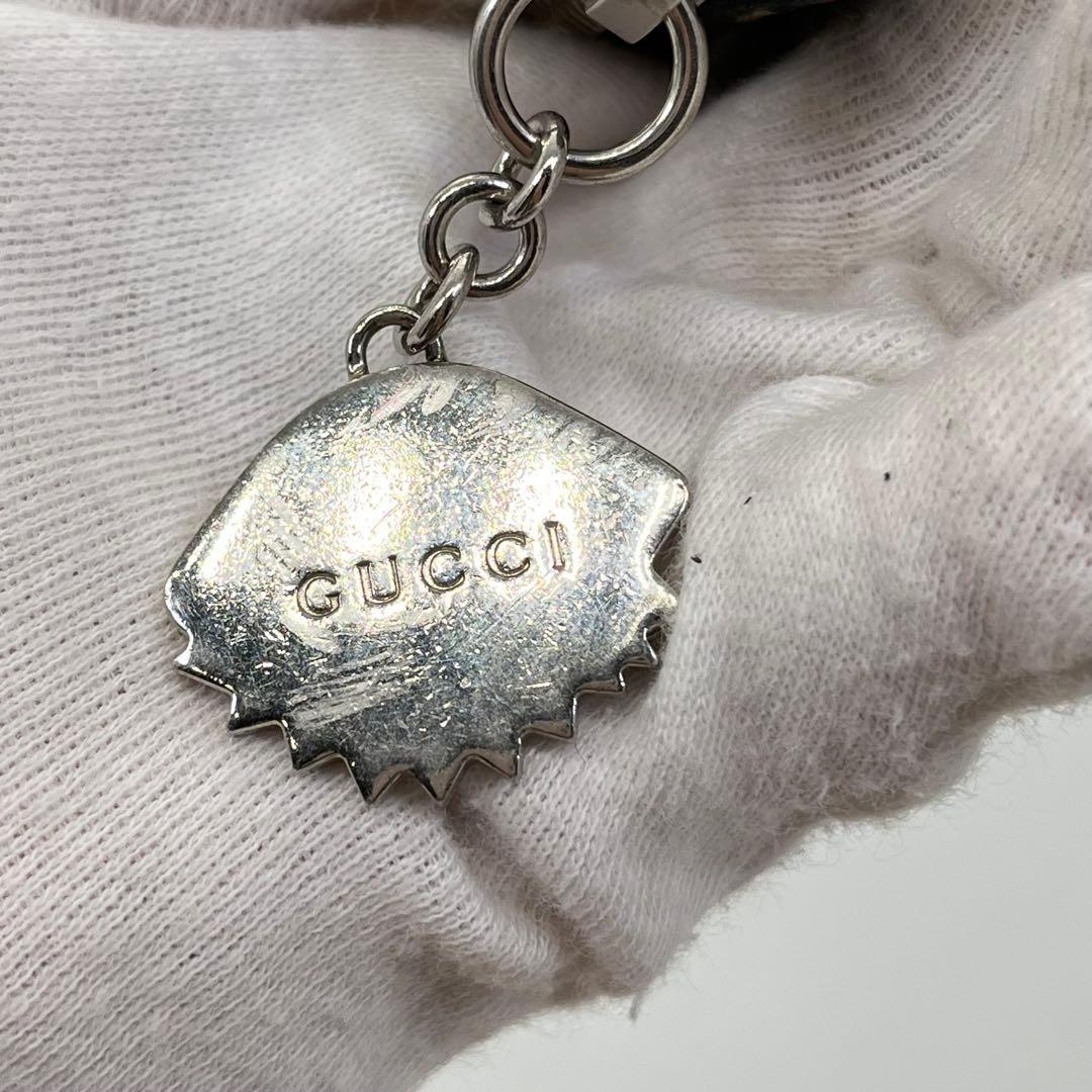 GUCCI ケース ラウンドジップ ナイトクーリエ GGスプリーム ロゴ入